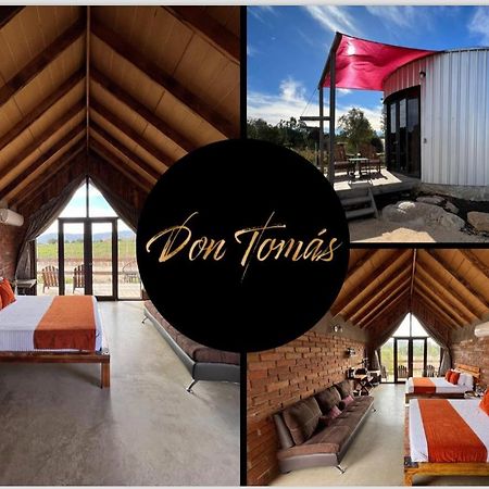 Don Tomas Vinedo Cabanas Valle de Guadalupe Exterior foto