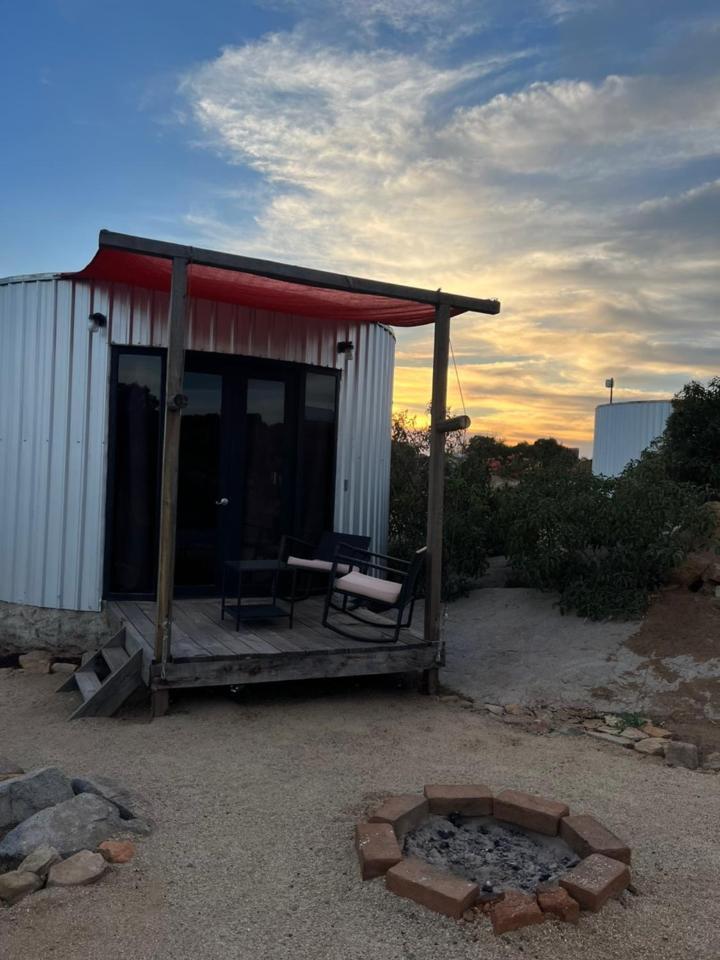 Don Tomas Vinedo Cabanas Valle de Guadalupe Exterior foto
