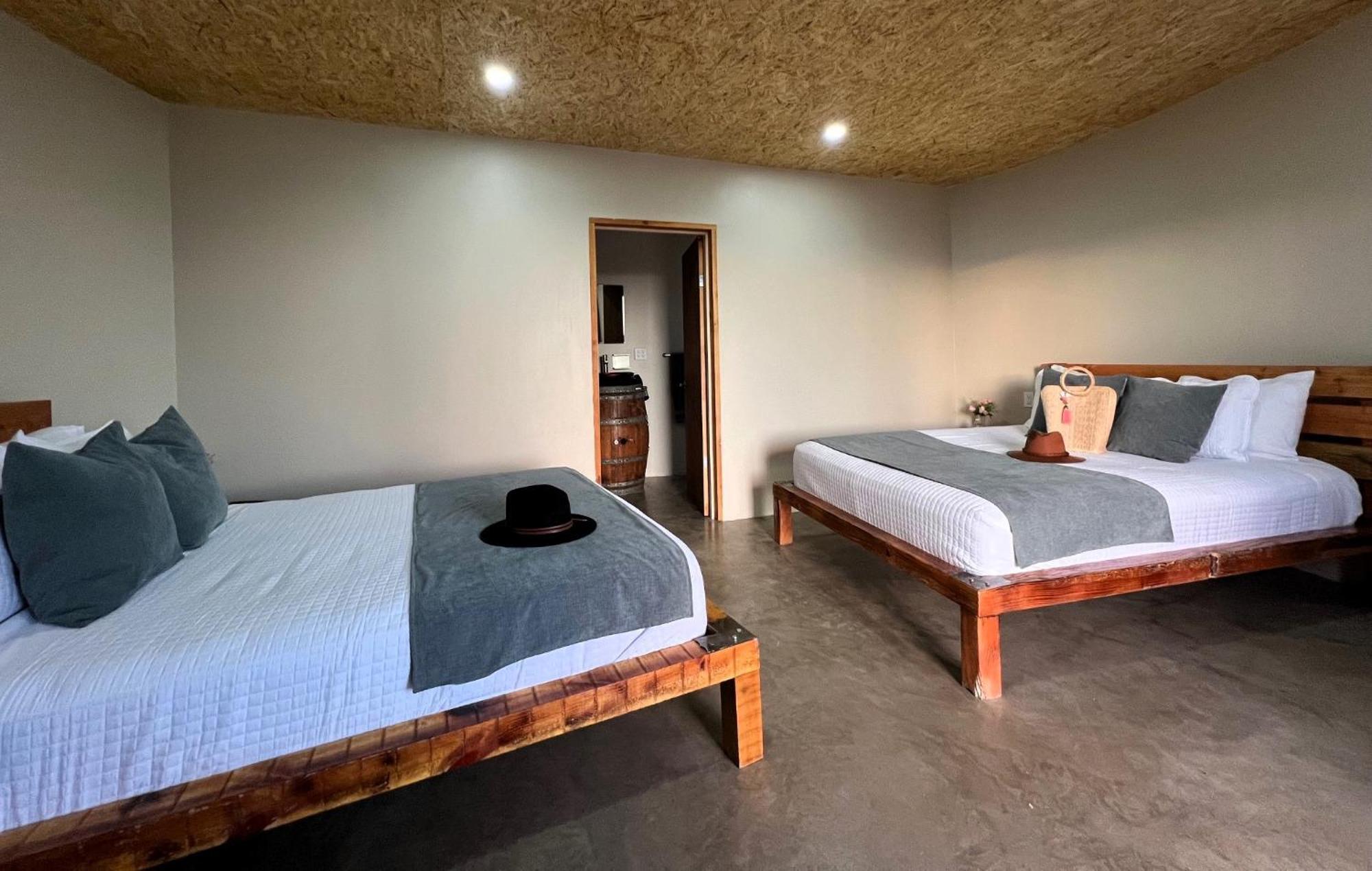 Don Tomas Vinedo Cabanas Valle de Guadalupe Exterior foto