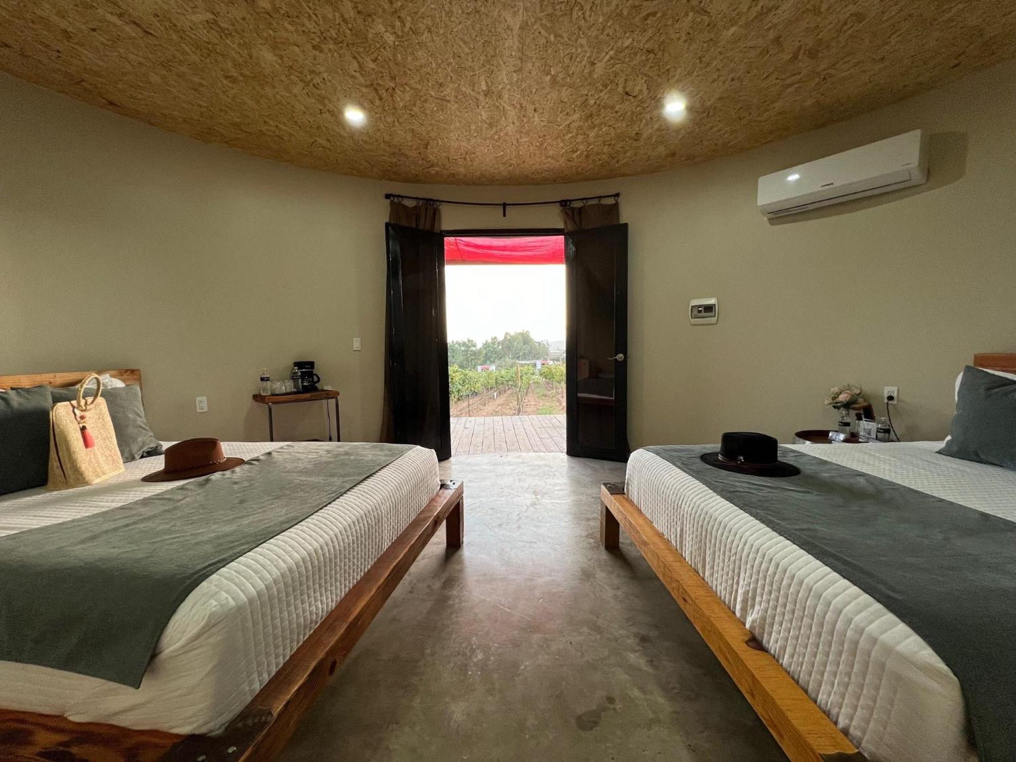 Don Tomas Vinedo Cabanas Valle de Guadalupe Exterior foto