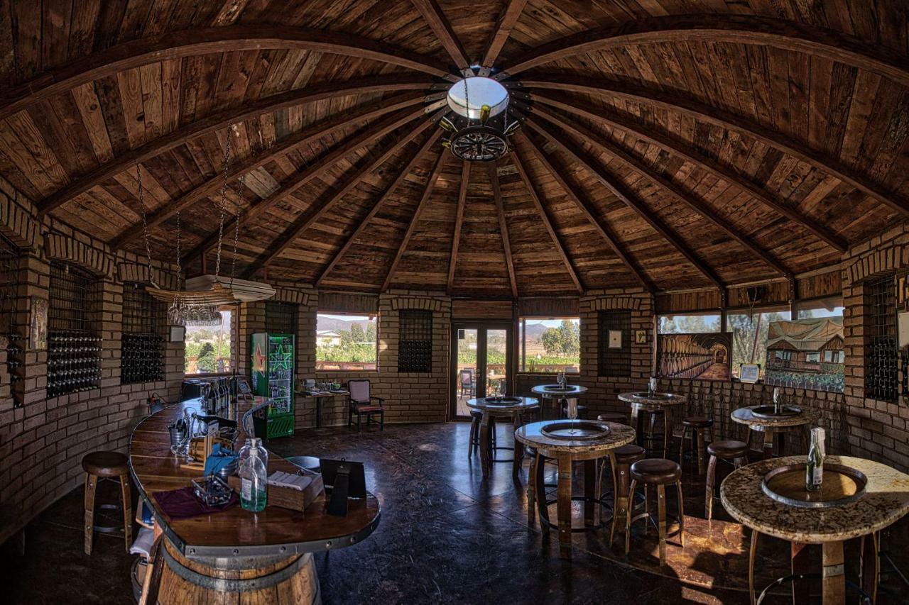 Don Tomas Vinedo Cabanas Valle de Guadalupe Exterior foto