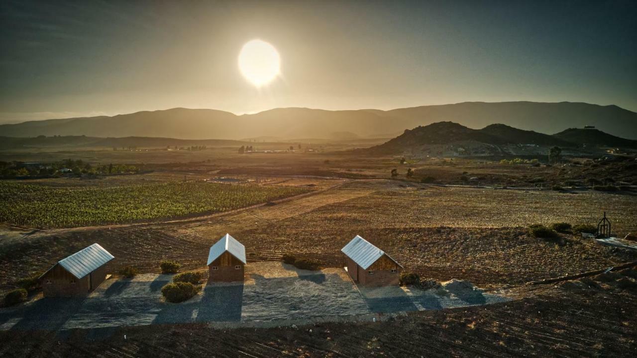 Don Tomas Vinedo Cabanas Valle de Guadalupe Exterior foto