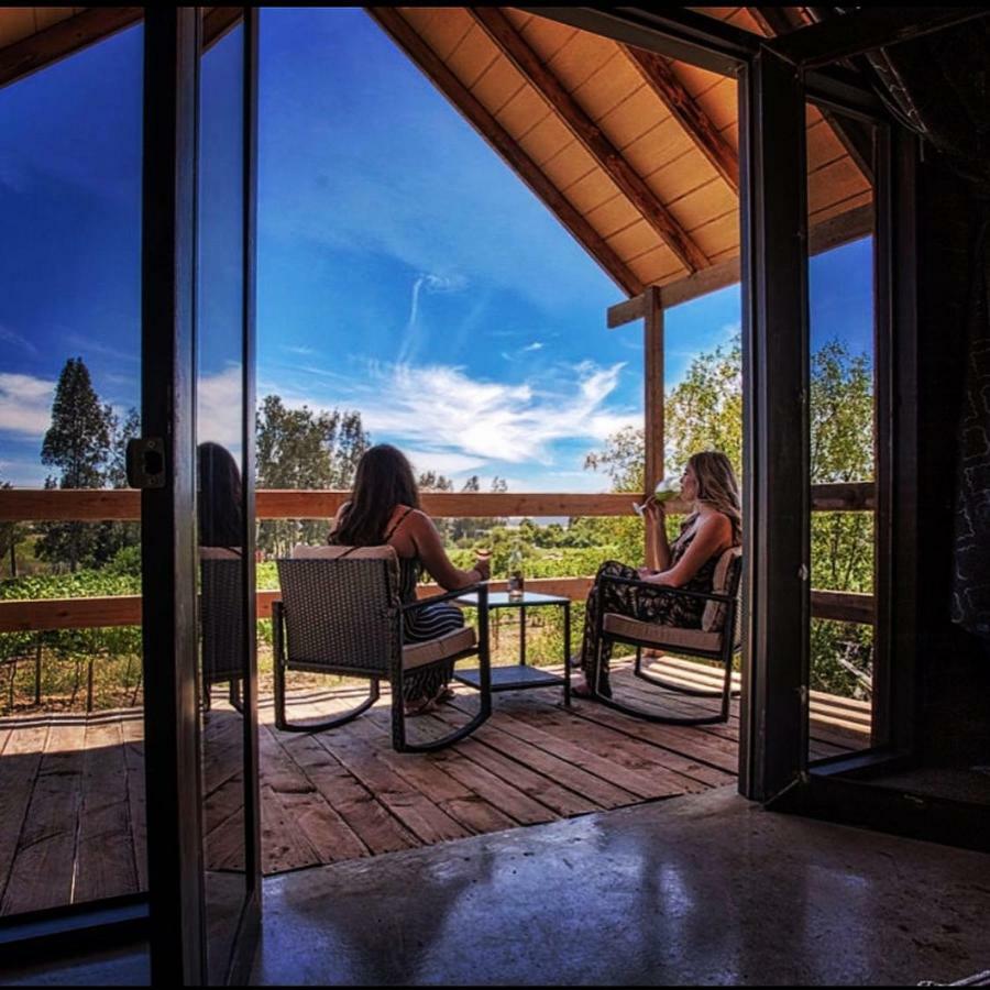 Don Tomas Vinedo Cabanas Valle de Guadalupe Exterior foto